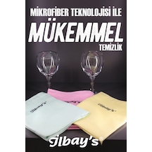 3'lü Mikrofiber Temizlik Bezi 40 60 Cm - Diğer