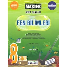 8 Sınıf Master Fen Bilimleri Soru Bankası Okyanus Yayınları