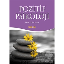 Pozitif Psikoloji - Alan Carr - Kaknüs Yayınları