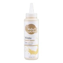 White Dessert Sauce Beyaz Tatlı Sosu 330 Gr 12'li