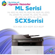 Samsung Mlt-d119s / Ml-1610 10'lu  Paket Uyumlu Toner /ml-2010 / Scx-4521f