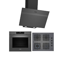 Siemens HU717ABN0T - EO6C8PP300 - LC64KPJ70T Ankastre Set