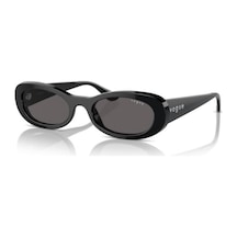 Vogue 0vo5582s W44/8753 Asetat Kadın Güneş Gözlüğü Siyah