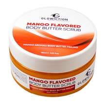 Glowiction Mango Aromalı Besleyici Arındırıcı ve Nemlendirici Vücut Peeling 150 ML