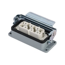 Mete Enerji 6x35a. Çoklu Makine Prizi Tek Metal Mandallı 403566s