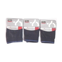 3 Adet Erkek Lycralı Boxer Lacivert