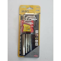 Jaws Düz Alyan 9 Parça
