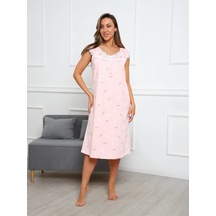 Glt Büyük Beden Gece Elbisesi 343918034 Açık Pembe