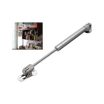 Dolap Gazlı Kapak Makas Piston Frenli 100n Gazlı Piston 1. Kalite Gümüş