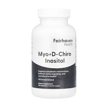 Fairhaven Health, Myo + D-chiro Inositol, 120 Caps