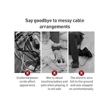 Tongxida Bambu Priz Bağlantı Kutusu, Küçük Beyaz Saklama Kutusu Diğer