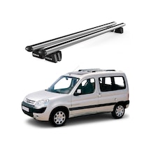 Pençe Peugeot Partner 1996-2002 Uyumlu Gri Ara Atkı 109cm Port Bagaj Tavan Barı