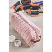 Airwrap Uyumlu Tüm Parçalar Için Çanta Düzleştirici Saç Maşası Çantası Büyük Boy Makyaj Çantası
