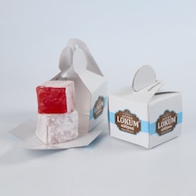 Lokum Atölyesi Gül Aromalı Dökme Lokum 10'lu 300 G