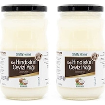 Shiffa Home Hindistan Cevizi Yağı 2 x 330 ML