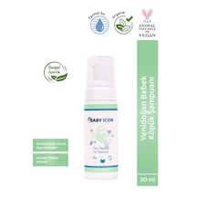 Baby Icon Organik Vegan Yenidoğan Köpük Şampuan