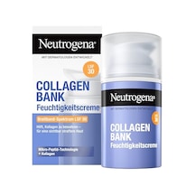 Neutrogena Collagen Bank Geniş Spektrumlu Spf30 Nemlendirici Gündüz Kremi 50 Ml