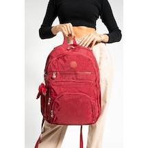 Baginn 571 Collection Yağmur Geçirmez Lise Üniversite Sırt Çantası  43 x 30 Cm