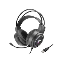 G884 Gaming Kulaklık Usb - Siyah