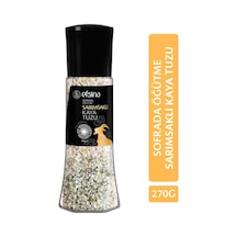 Efsina Sarımsaklı Kaya Tuzu Sofrada Öğütme Gurme Tuz 270 G