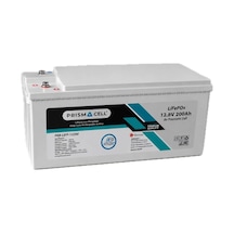 Prismacell 12.8v 200ah Lifepo4 Lityum Akü Karavan Marin