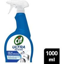 Cif Yüzey Temizleyici Ultra Hız Banyo Sprey 1000 ML