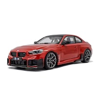 1:18 Ölçek Solido 2024 Bmw M2 Performance Parts G87 Diecast Metal Minyatür Model Araba 25cm