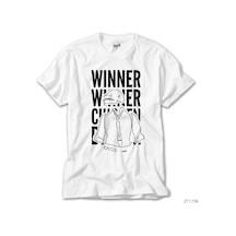 Pubg Winner Winner W Beyaz Tişört Beyaz