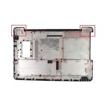 Asus K555l, X555l Notebook Alt Kasa - Ver.1 Yalnızca Metal Lcd Cover Kullanan Modeller İle Uyumludur.