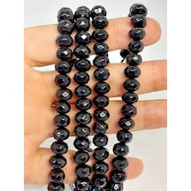 Çeyrek Dizi 9cm Uzunluğundadır Turmalin Taşı Rondela Faset Kesim 5.5 7.5mm Çeyrek Dizi 45828 Çok Renkli