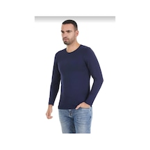 Yıldız 387 Erkek Modal Sıfır Yaka Uzun Kol Atlet Fanila Tekli 001