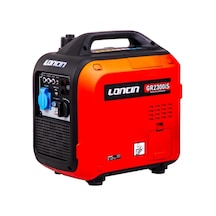 Loncin GR2300İS Eur5 2 KW İnverör Benzinli Jeneratör