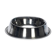 Beeztees Köpek Mama Su Kabı, Paslanmaz Çelik, Kaymaz, 18cm, 700ml