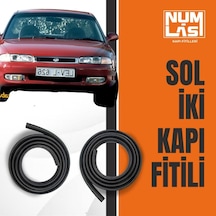 Mazda 626 Hatchback 1992-1999 Sol Ön Ve Arka Kapı Fitili-a Kalite-numlas-nm4195