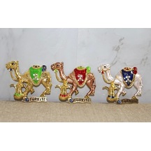 Swaroski Deve Figürü Magnet Alk3847