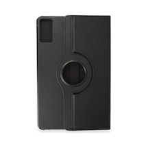 Bşkvirgo Redmi Pad Se 4g Uyumlu Kılıf 360 Tablet Deri Kılıf - Siyah Bsk2026