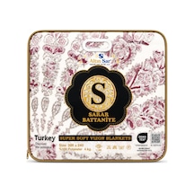 Sarar 4kg Kabartmalı Emboss Battaniye Çift Kişilik 200x240 Diğer