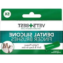 Silikon Parmak Diş Fırçası - Kedi Ve Köpekler İçin
