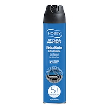 4 Adet Hobby Saç Spreyi Style&protect Ekstra Hacim 250ml