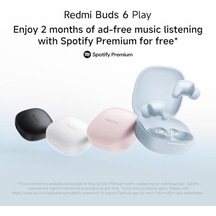 Buds 6 Play, Siyah