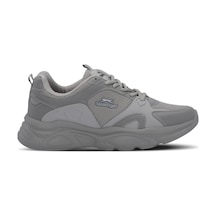 Slazenger GIZA Erkek  Gri Koşu & Yürüyüş Spor Ayakkabısı