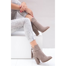 Fox Shoes Vizon Kadın Bot A922803902 Vizon Fox Shoes Vizon Kadın Bot A922803902 Vizon