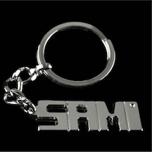 Sami - 662 - - Nazblsmm - İsimli Anahtarlık Çok Renkli