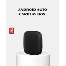 Tek Android Auto Kablosuz Dönüştürücü Hızlı Eşleşme Ve Sesli Asistan Destekli Najmaddin