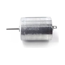 Rf-370 Dc Motor Dc 24v 6000rpm Rf370 Uyumlu Oyuncak Rc Araba Su Motoru Klima Uçak Bot Rf-370cb-11670