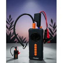 4 İşlevli 10000mah Akü Takviye Cihazı Dijital Kompresör