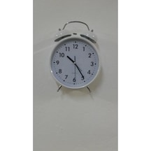 Masa Saati Metal Gövde Çap 22 Cm
