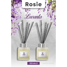 Lavantalı Rosie 2 Adet Çubuklu Oda Kokusu 100 Ml Fresh