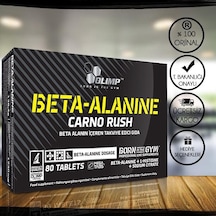 Olımp Beta Alanıne Carno Rush 80 Tablet