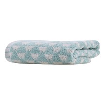 Doqu Home Jungle Muse Piramid Yüz Havlusu Standart - Mint Yeşili Yeşil